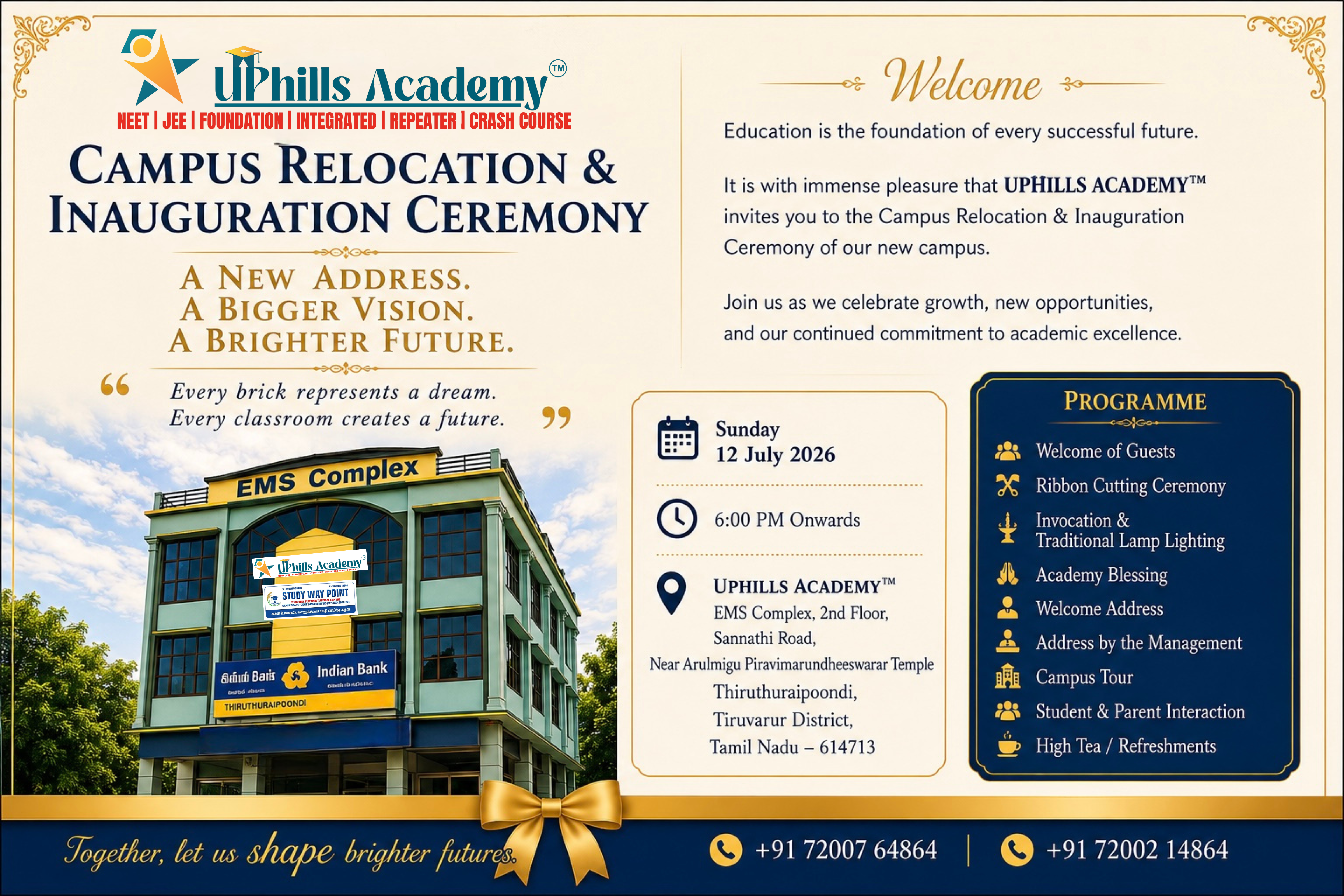 UPHILLS ACADEMY ™